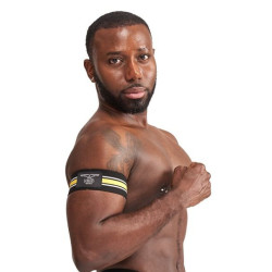 Mr B - Mister B Brassards Biceps Urban Club Jaune x2